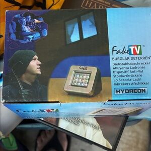 FakeTV Burglar Deterrent Device